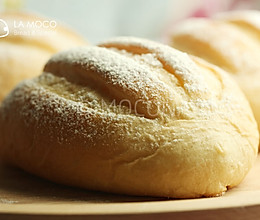  奶油哈斯面包的做法