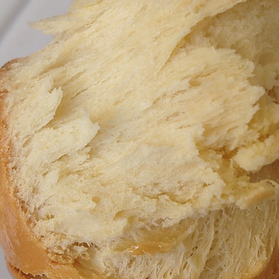 面包机做的低筋面粉包