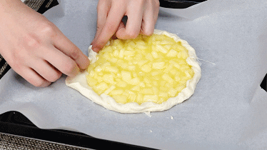 苹果派的做法图解6