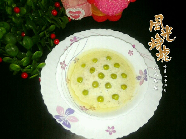 一岁宝宝辅食【香菇豆腐肉泥】