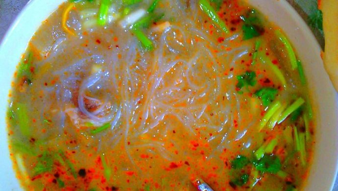 冬日暖身-羊肉萝卜粉丝汤