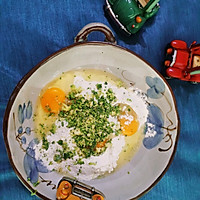 西兰花早餐鲜蔬饼的做法图解4