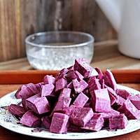 养生汤—紫薯薏米蜜豆糖水的做法图解1