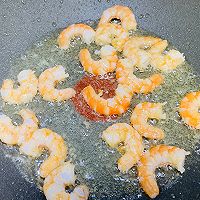 荷兰豆炒虾仁的做法图解5