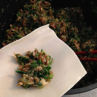 上海菜肉大馄饨的做法图解6