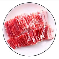 尖椒炒肉片的做法图解1