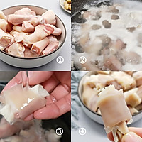 白果焖羊蹄的做法图解1