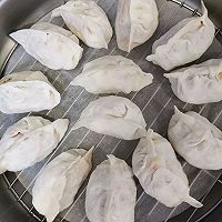 #刘畊宏女孩减脂饮食#鸡蛋吊瓜馅饺子的做法图解10