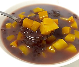 夏日甜品红豆椰汁西米露（南瓜）的做法