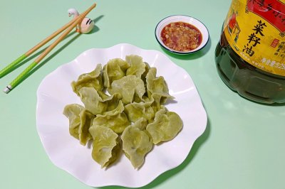 水萝卜肉馅水饺