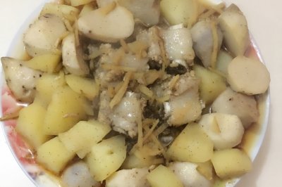芋艿土豆蒸排骨