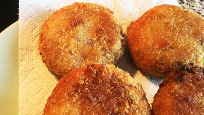 香酥可乐饼