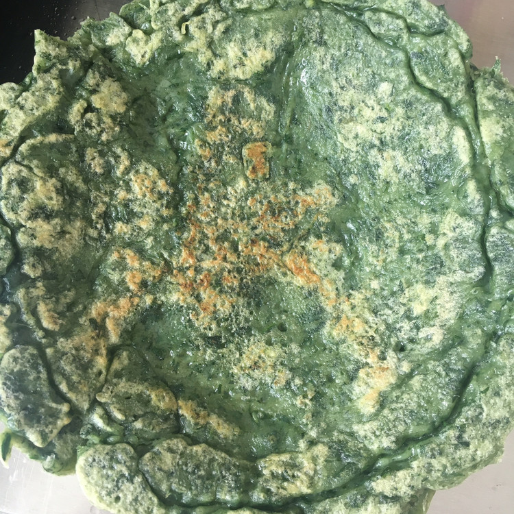 艾叶饼的做法
