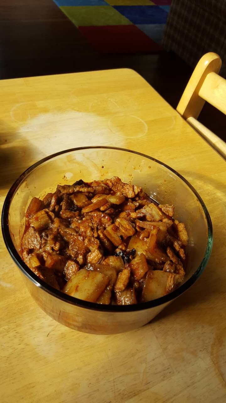岐山臊子肉的做法图解7