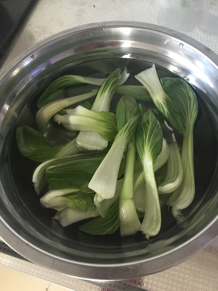 快手早餐肉酱面的做法图解3