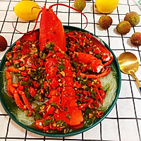 蒜蓉粉丝蒸龙虾  家庭版的做法图解15