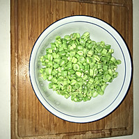 小两口的美味生活之橄榄菜肉沫四季豆的做法图解1