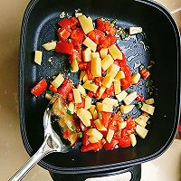 西红柿土豆白菜面疙瘩的做法图解9