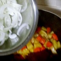 蔬菜咖喱土豆一冬季暖身的做法图解15