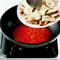 番茄锅包肉的做法图解6