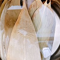 #蓓妮妈妈美味#黑米鸡肉粽的做法图解2