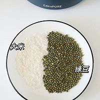 破壁机绿豆沙‼️这也太适合夏天了‼️的做法图解2
