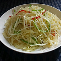 醋溜土豆丝的做法图解8
