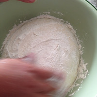 奶香核桃豆沙包的做法图解5