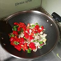 豆角焖面的做法图解8