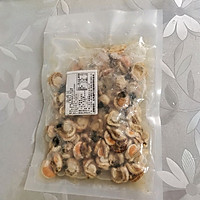 辣炒扇贝肉的做法图解1