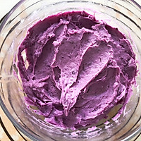 #好吃不上火#紫薯芋泥西多士的做法图解4