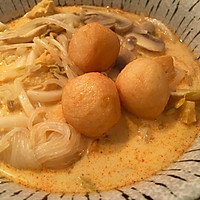 新加坡叻沙乌冬的做法图解13
