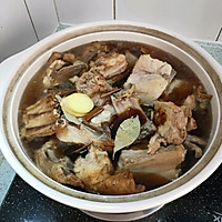 砂锅羊排的做法图解2