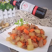 清甜小炒-贝鲁奇橄榄油美食每刻