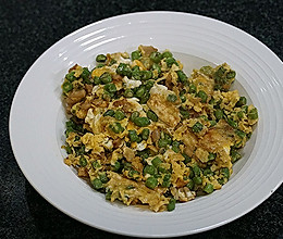 超下饭的豆角菜脯煎蛋的做法