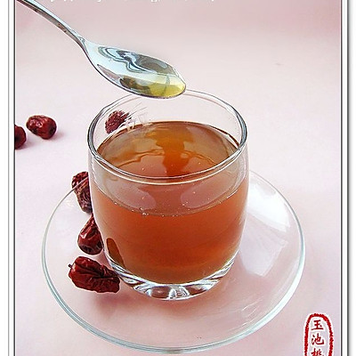 自制红枣蜂蜜茶
