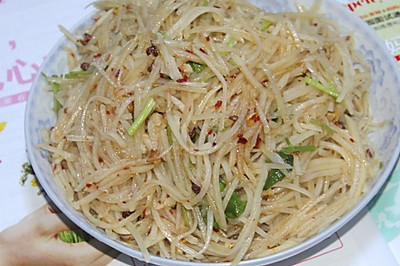炝拌土豆丝