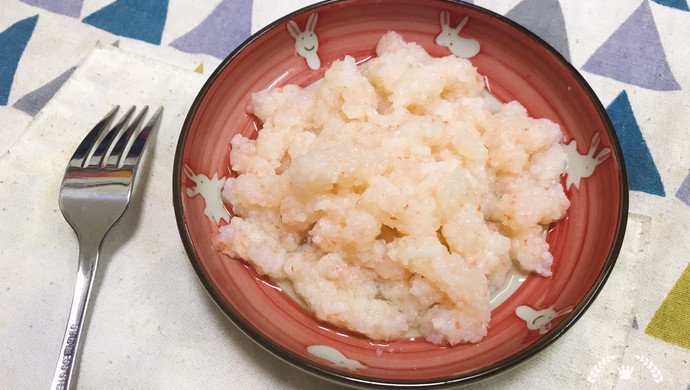米饭鲜虾条-10月龄+辅食