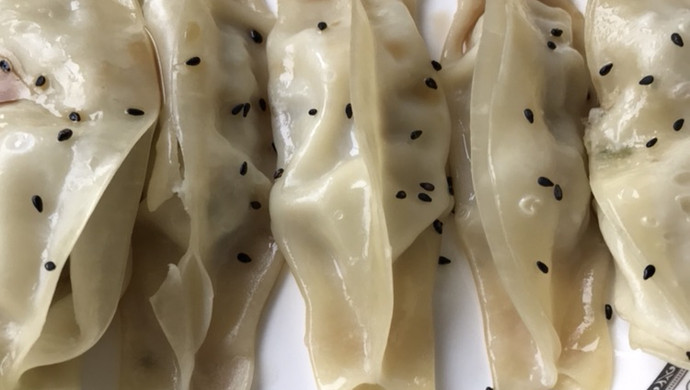 懒人版煎饺