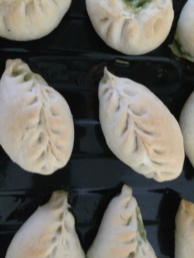 烤包子