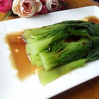 沙拉汁油菜#丘比轻食厨艺大赛#的做法图解5