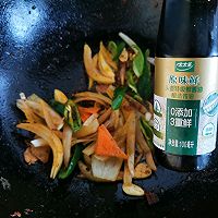 #给年味整点鲜的#炒扇贝的做法图解2