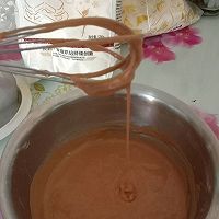 巧克力戚风  （八寸蛋糕胚）的做法图解4