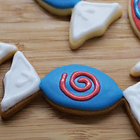 糖霜饼干——糖果系的做法图解12
