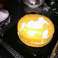 奶油蛋糕的做法图解1