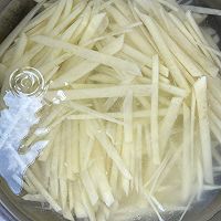 #烤究美味 灵魂就酱#肉丝土豆丝的做法图解7