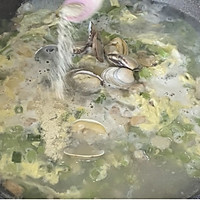 #金龙鱼橄榄油调和油520美食菜谱#胶东湾海鲜面的做法图解12