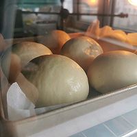 #未来航天员-健康吃蛋#☁️布丁餐包｜面包松软，布丁入口即化的做法图解7
