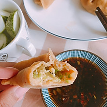 全麦玉米面蒸饺
