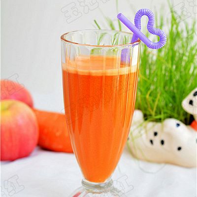 胡萝卜苹果汁